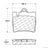 Centric 104.08480 Disc Brake Pad Set - Rear