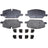 Centric 104.23141 Disc Brake Pad Set - Front