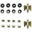 Centric 105.06271 Disc Brake Pad Set - Rear