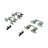 Centric 105.13250 Disc Brake Pad Set - Rear