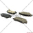 Centric 105.21170 Disc Brake Pad Set - Front