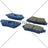 Centric 105.21350 Disc Brake Pad Set - Rear