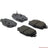 Centric 105.21910 Disc Brake Pad Set - Rear