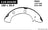 Centric 111.04430 Drum Brake Shoe - Rear