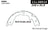 Centric 111.08910 Parking Brake Shoe - Rear