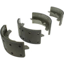 Centric 112.07300 Drum Brake Shoe - Front
