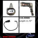 Centric 116.33006 Disc Brake Pad Wear Sensor - Front