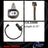 Centric 116.33008 Disc Brake Pad Wear Sensor - Rear