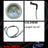 Centric 116.34048 Disc Brake Pad Wear Sensor - Front or Front Left