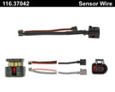 Centric 116.37042 Disc Brake Pad Wear Sensor - Rear