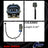 Centric 116.62002 Disc Brake Pad Wear Sensor - Rear