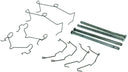 Centric 117.44085 Disc Brake Hardware Kit - Front