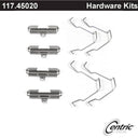 Centric 117.45020 Disc Brake Hardware Kit - Rear