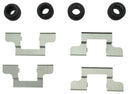 Centric 117.61041 Disc Brake Hardware Kit - Rear
