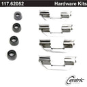 Centric 117.62052 Disc Brake Hardware Kit - Front