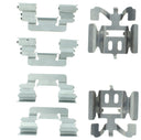 Centric 117.66009 Disc Brake Hardware Kit - Rear