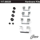 Centric 117.66020 Disc Brake Hardware Kit - Front