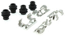 Centric 117.66023 Disc Brake Hardware Kit - Front