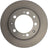 Centric 121.37007 Disc Brake Rotor - Rear