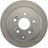 Centric 121.40065 Disc Brake Rotor - Rear