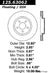 Centric 125.63062 Disc Brake Rotor - Rear