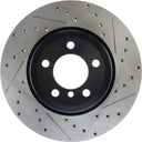 Stoptech 127.34065L Disc Brake Rotor - Rear Left