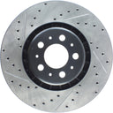 Stoptech 127.39034R Disc Brake Rotor - Front Right