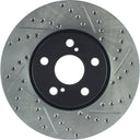Stoptech 127.44160CL Disc Brake Rotor - Front Left