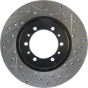 Stoptech 127.46040L Disc Brake Rotor - Front Left