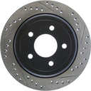 Stoptech 127.61073L Disc Brake Rotor - Rear Left