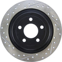 Stoptech 127.61111R Disc Brake Rotor - Rear Right