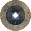 Stoptech 127.62000L Disc Brake Rotor - Front Left