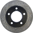 Stoptech 127.63006R Disc Brake Rotor - Front Right