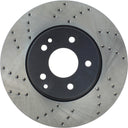 Stoptech 128.35058R Disc Brake Rotor - Front Right
