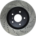 Stoptech 128.42076L Disc Brake Rotor - Front Left