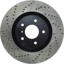 Stoptech 128.42076R Disc Brake Rotor - Front Right