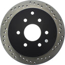 Stoptech 128.42087L Disc Brake Rotor - Rear Left