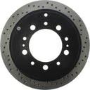 Stoptech 128.44157L Disc Brake Rotor - Rear Left