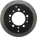 Stoptech 128.44157R Disc Brake Rotor - Rear Right