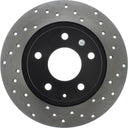 Stoptech 128.45085L Disc Brake Rotor - Rear Left
