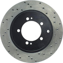 Stoptech 128.46065L Disc Brake Rotor - Rear Left