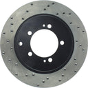 Stoptech 128.46065R Disc Brake Rotor - Rear Right