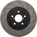 Stoptech 128.47018R Disc Brake Rotor - Front Right