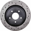 Stoptech 128.62096L Disc Brake Rotor - Rear Left