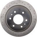 Stoptech 128.66052L Disc Brake Rotor - Rear Left