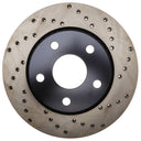 Stoptech 128.67068L Disc Brake Rotor - Front Left
