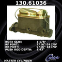 Centric 130.61036 Brake Master Cylinder