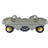 Centric 141.44605 Disc Brake Caliper - Rear Right