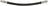 Centric 150.10305 Brake Hydraulic Hose - Rear