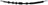 Centric 150.22014 Brake Hydraulic Hose - Front
